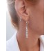 Grey Pearl Stud Earrings